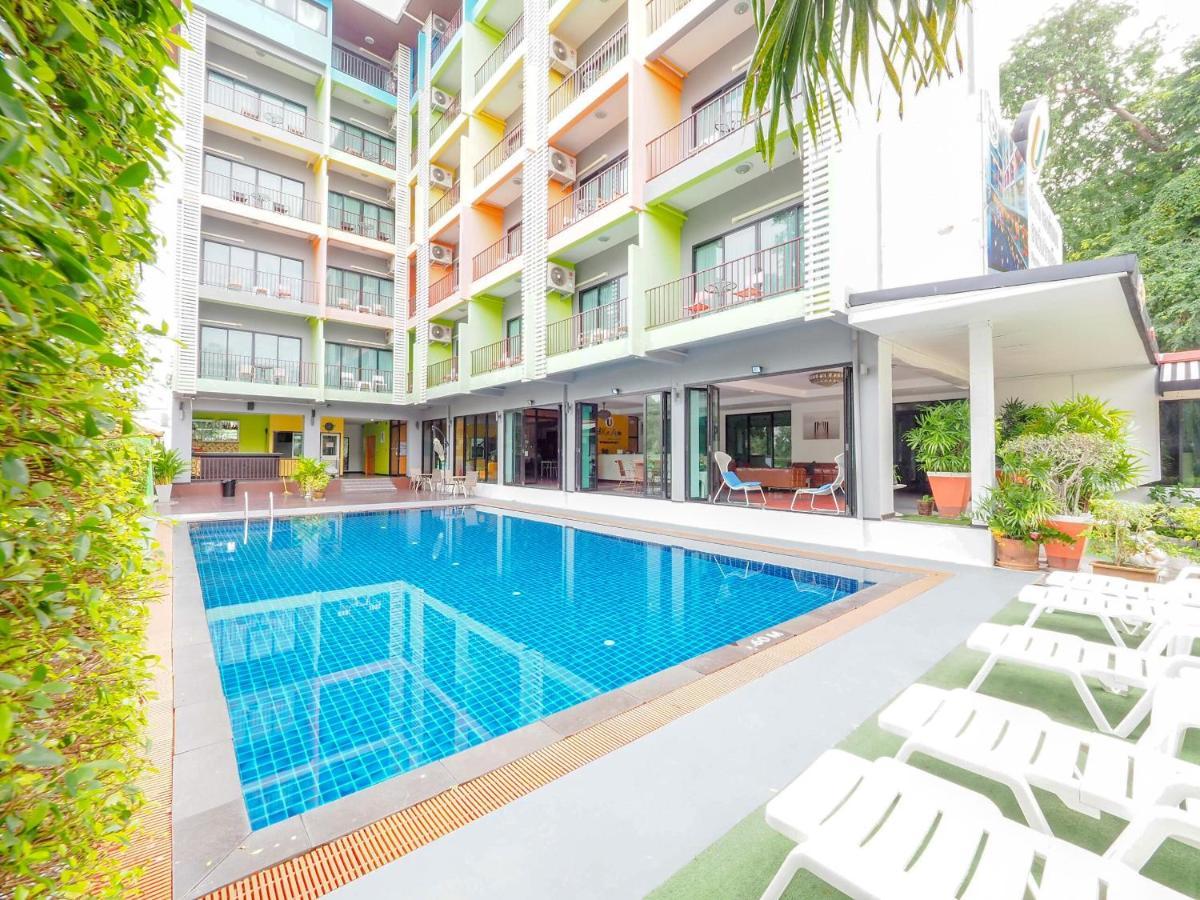 Oyo 75367 Ud Pattaya Hotel Bang Lamung Exterior photo